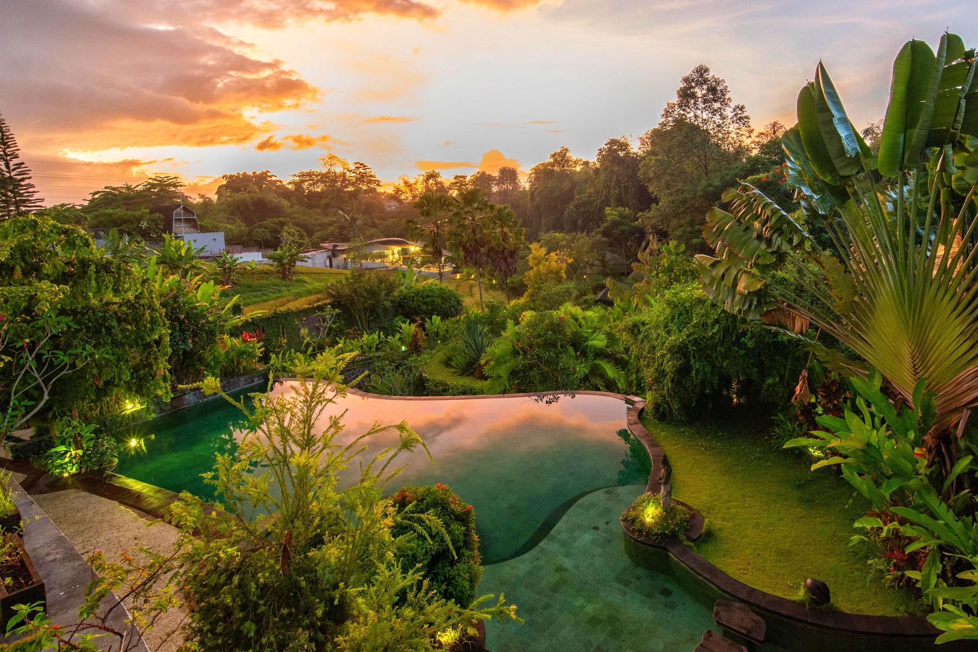 De Moksha Eco Friendly Boutique Resort Tanah Lot  Exterior photo