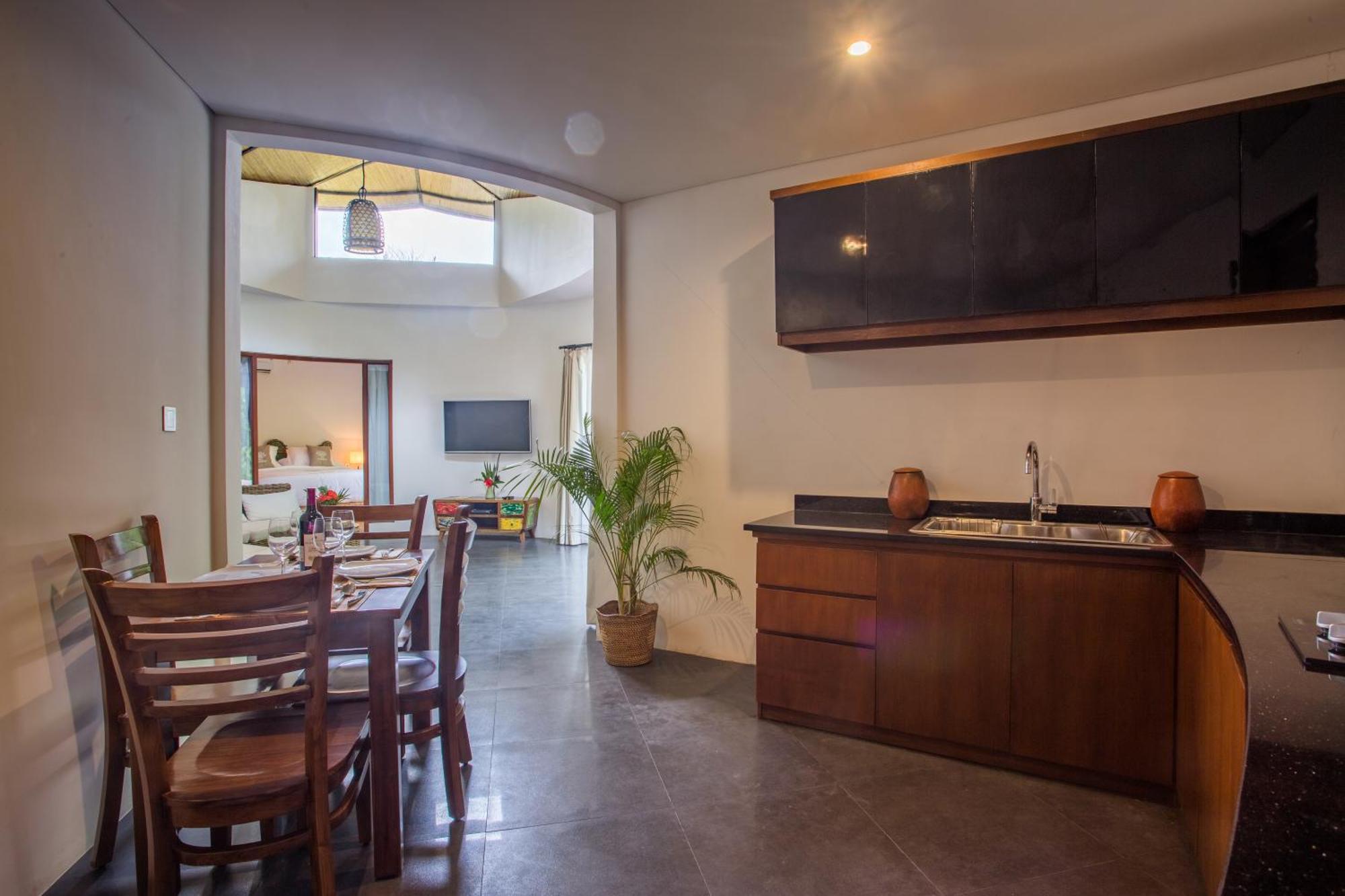 De Moksha Eco Friendly Boutique Resort Tanah Lot  Room photo