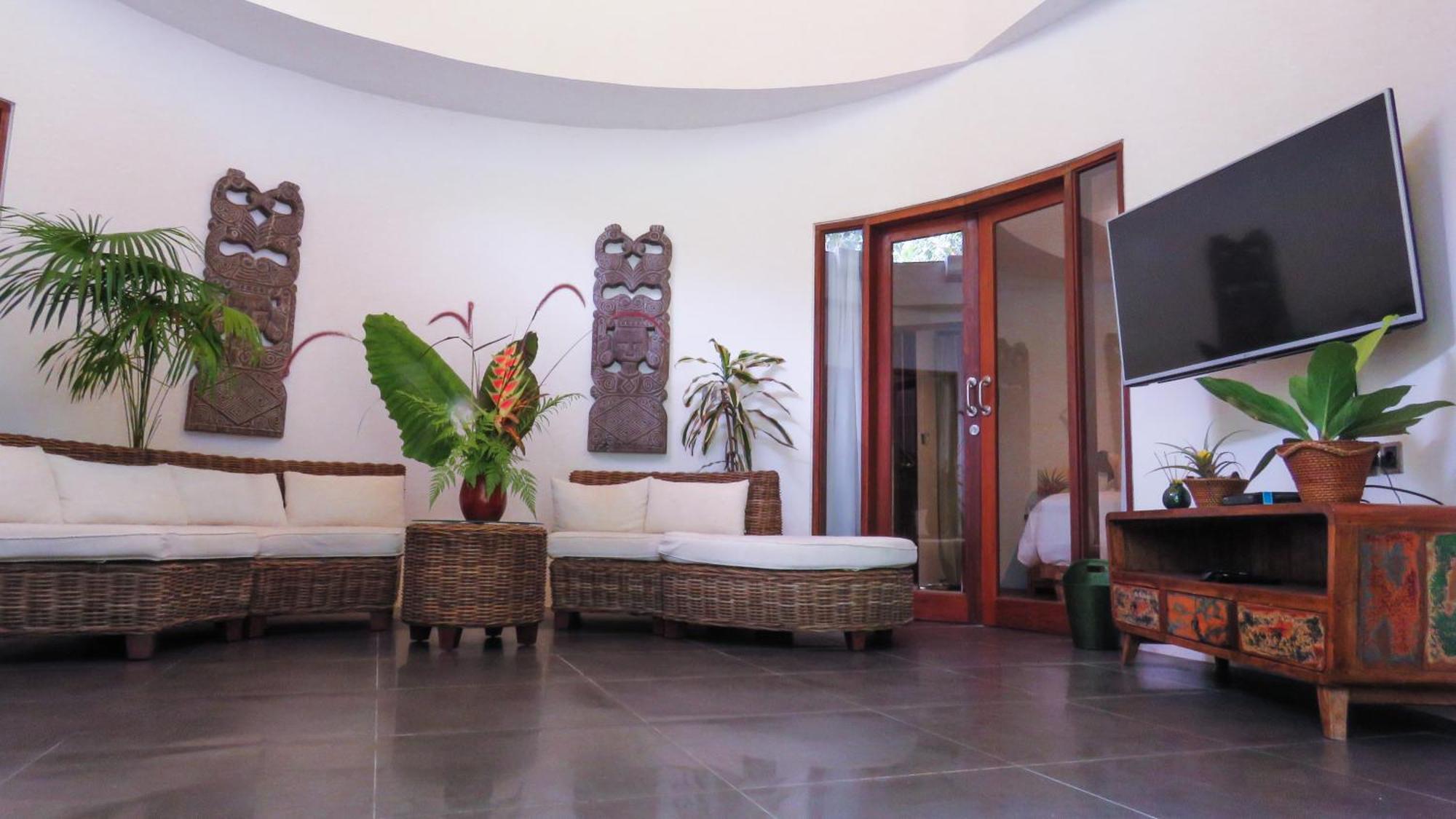 De Moksha Eco Friendly Boutique Resort Tanah Lot  Room photo